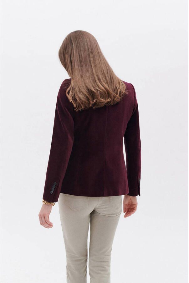 Caroll fluwelen regular blazer - Foto 2