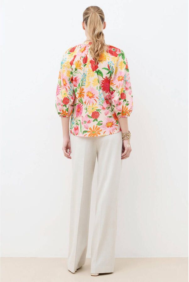 Caroll gebloemde blouse multi - Foto 2