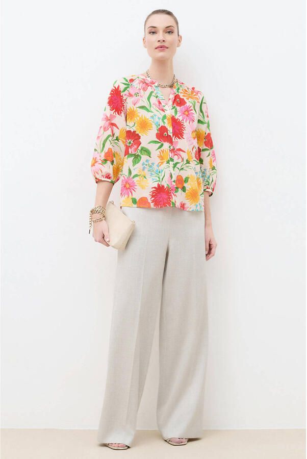 Caroll gebloemde blouse multi - Foto 3