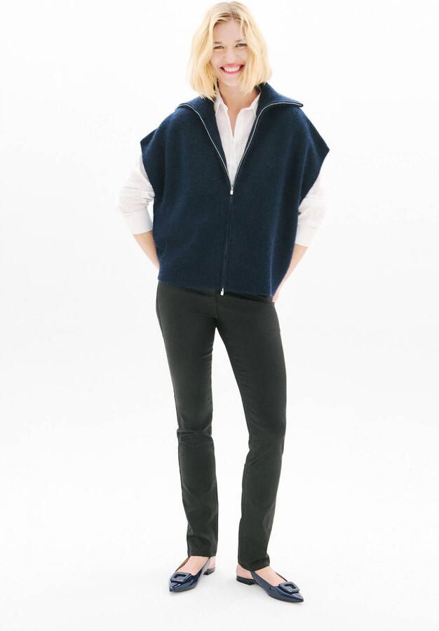 Caroll gebreid vest