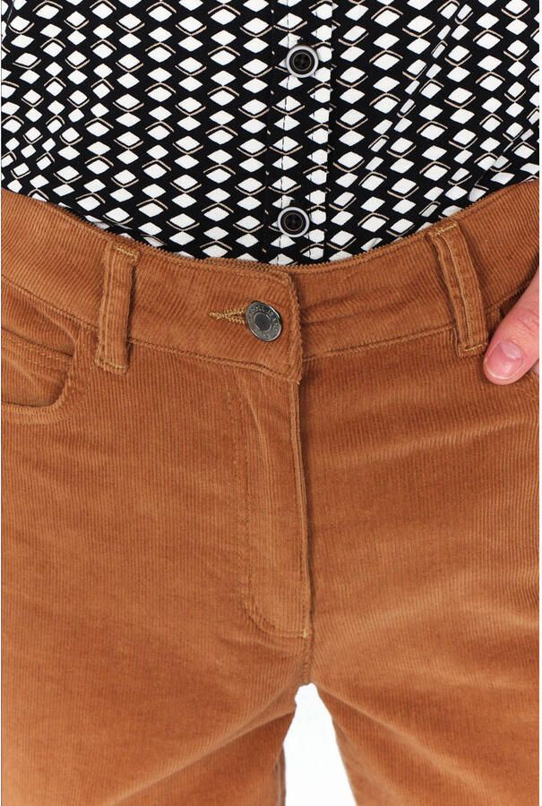Caroll high waist bootcut jeans camel - Foto 2