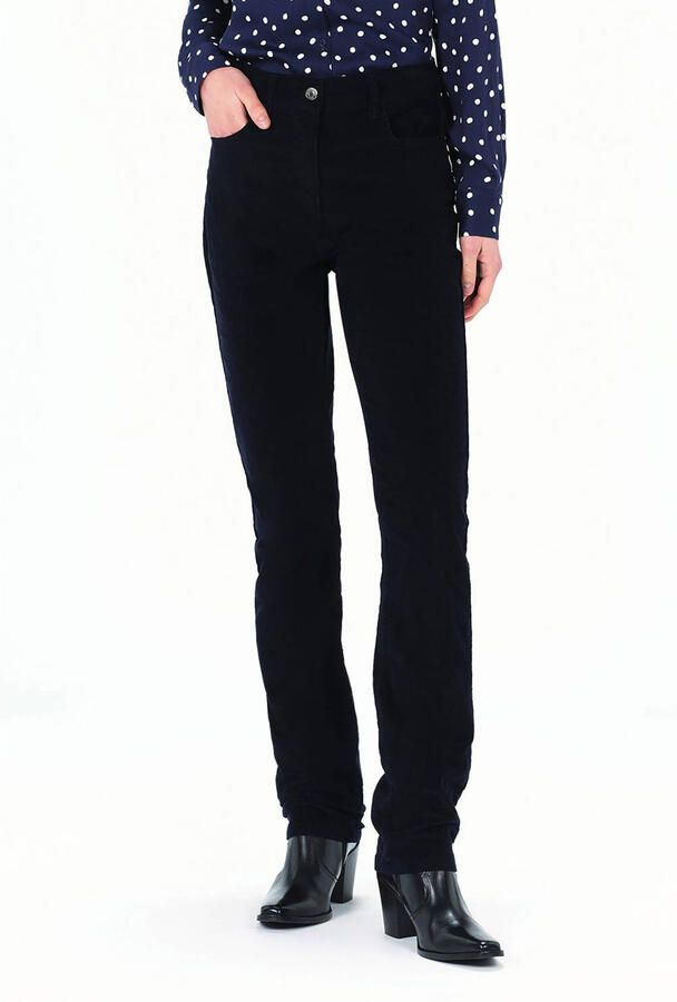Caroll high waist bootcut jeans dark blue denim