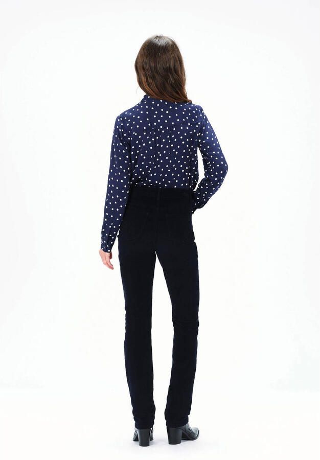 Caroll high waist bootcut jeans dark blue denim - Foto 2