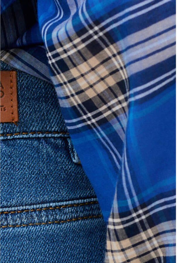 Caroll high waist flared jeans medium blue denim - Foto 2