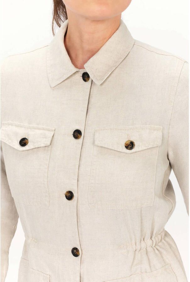 Caroll jasje beige