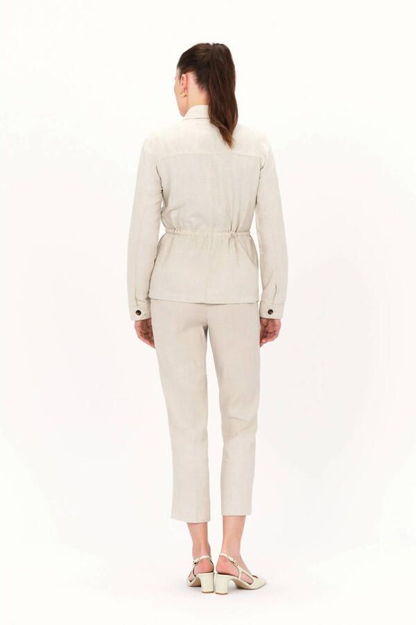 Caroll jasje beige - Foto 3