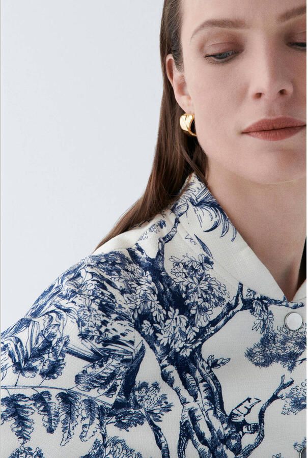 Caroll jasje blauw - Foto 2