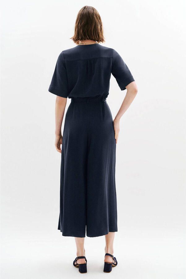 Caroll jumpsuit marineblauw - Foto 3
