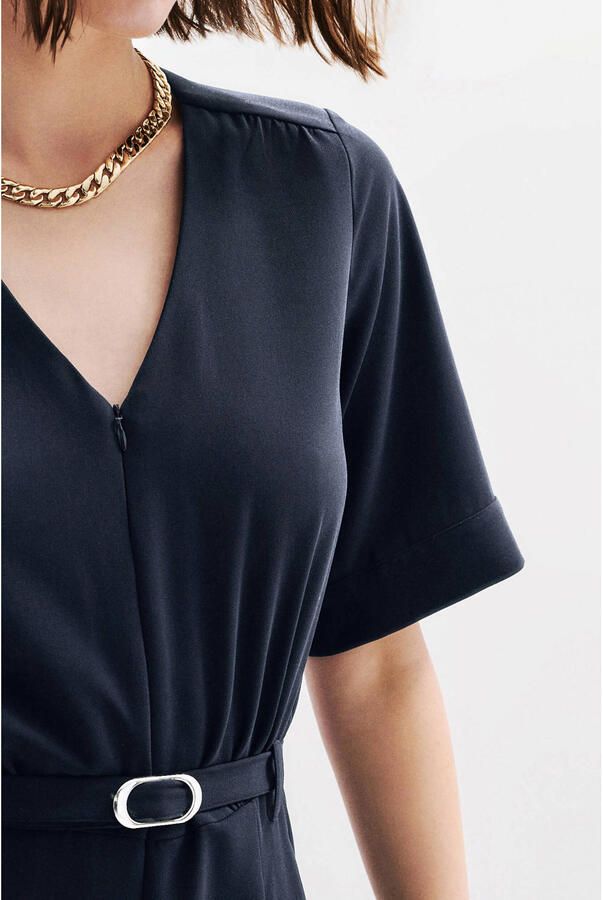 Caroll jumpsuit marineblauw - Foto 2