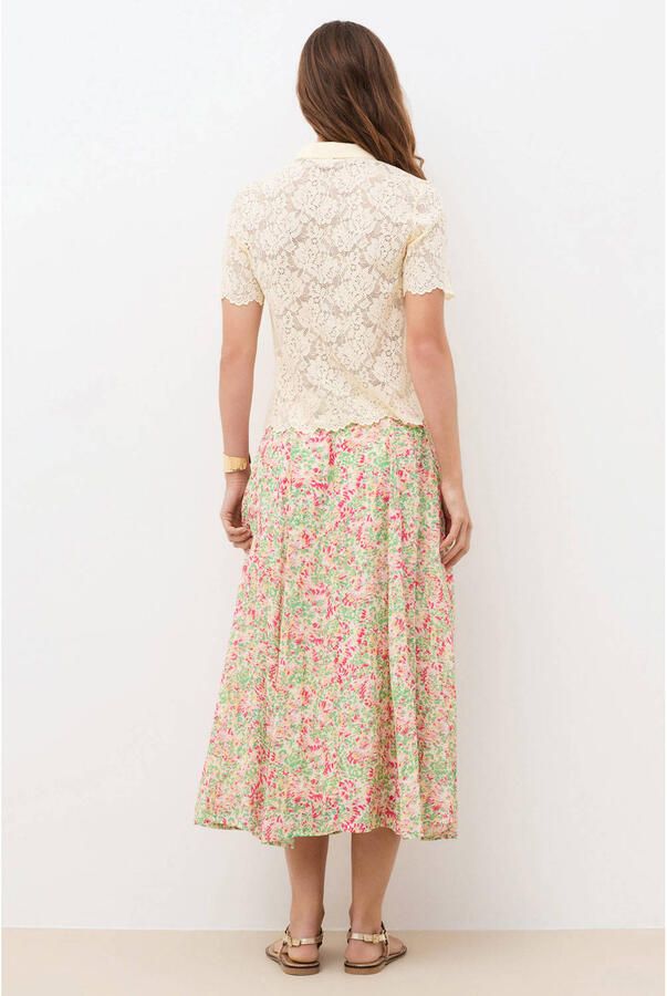 Caroll kanten top beige - Foto 2