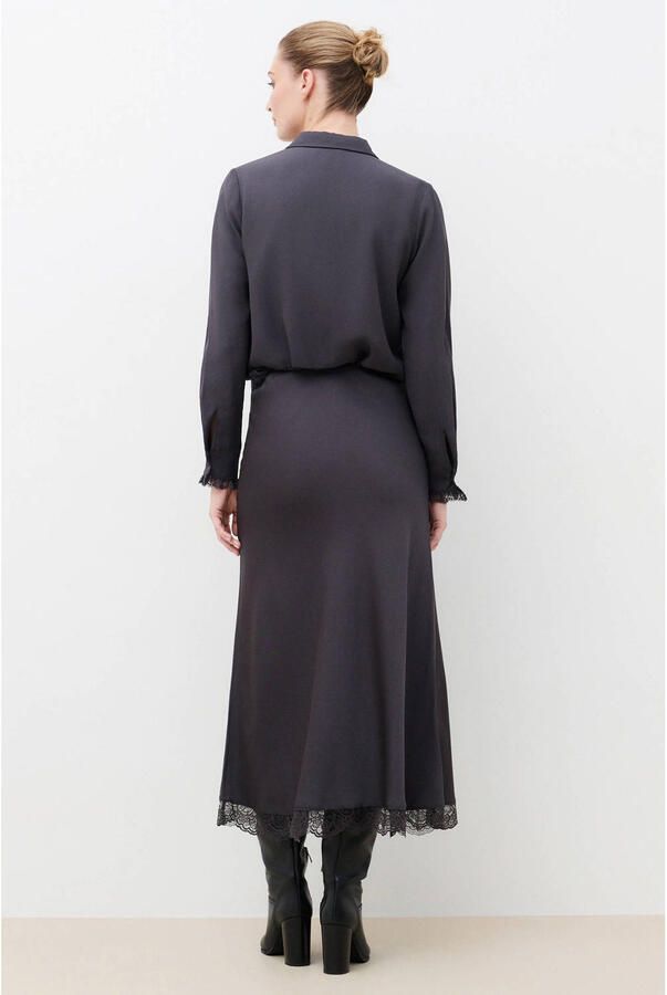 Caroll midi rok antraciet - Foto 2