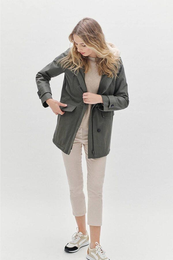 Caroll parka kaki