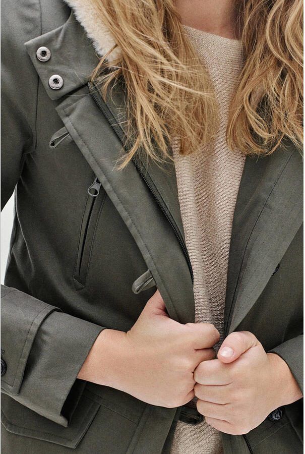 Caroll parka kaki - Foto 2