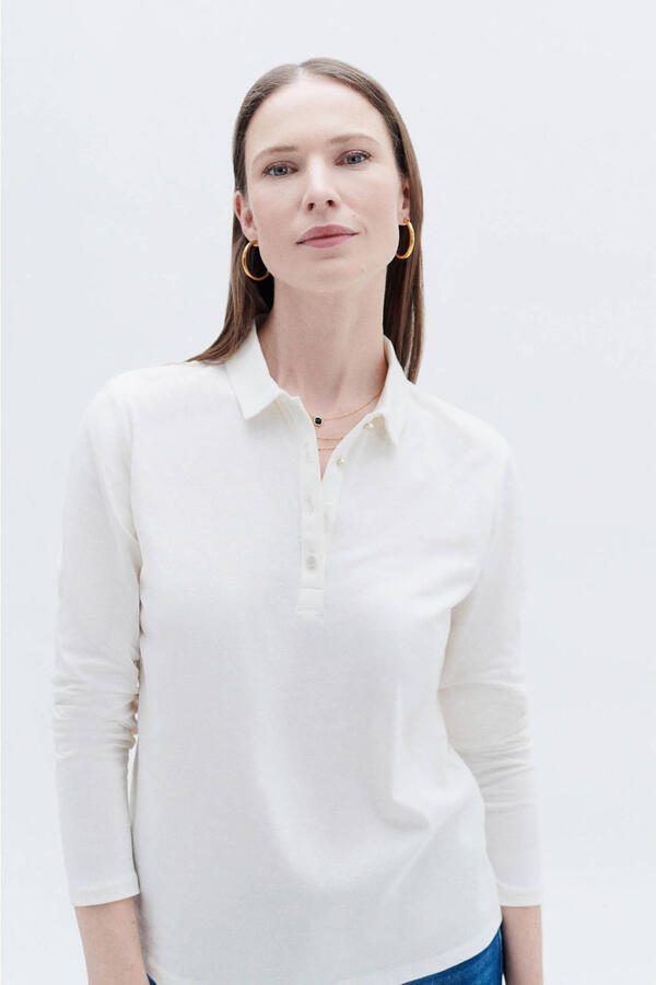 Caroll polo ecru