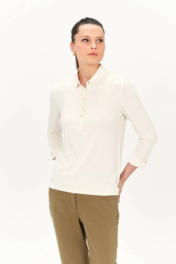 Caroll polo ivoor