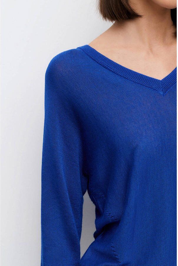 Caroll pullover blauw - Foto 2