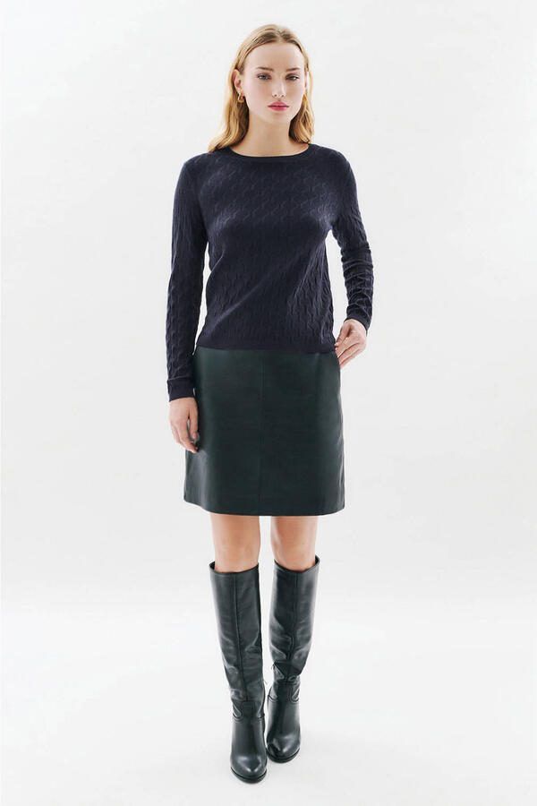 Caroll pullover marineblauw - Foto 2