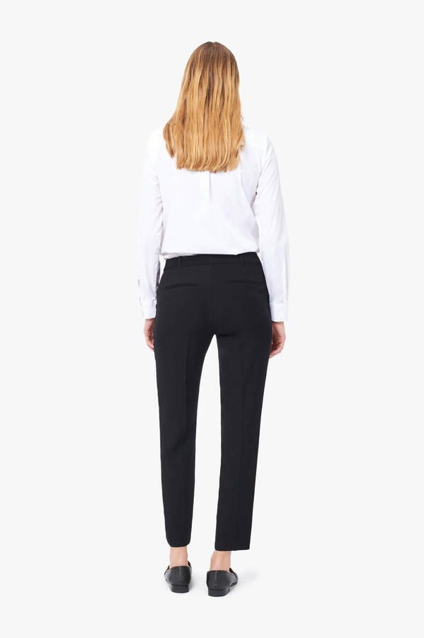 Caroll rechtvallend regular waist chino zwart - Foto 3