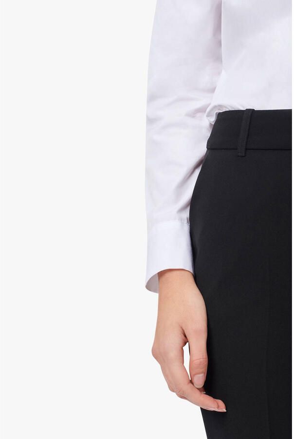 Caroll rechtvallend regular waist chino zwart - Foto 2