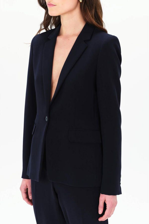 Caroll regular blazer marineblauw - Foto 2