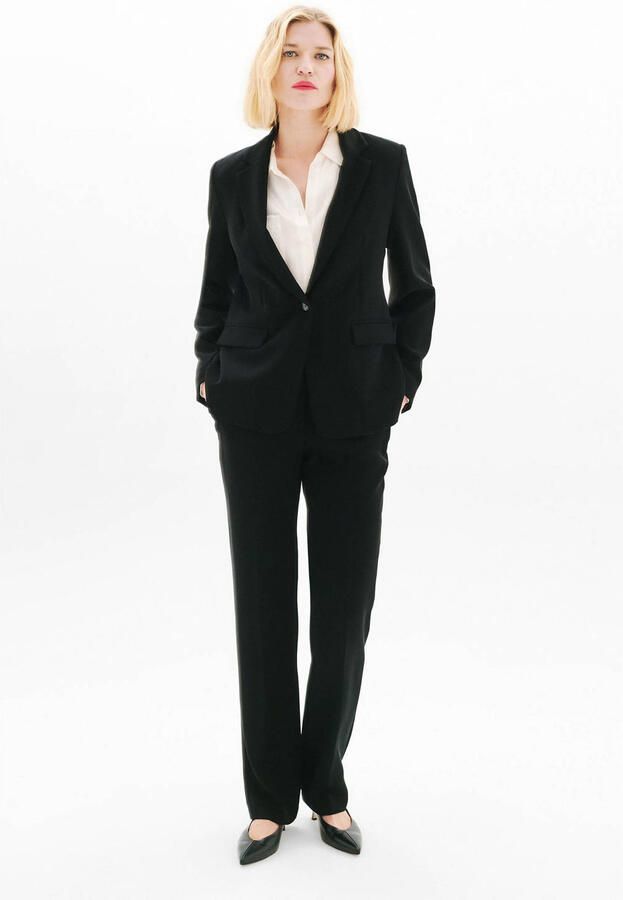 Caroll regular blazer zwart - Foto 2
