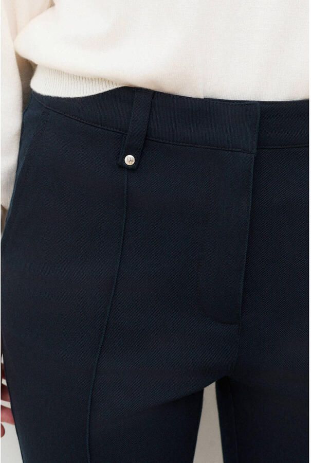 Caroll skinny casual broek marineblauw - Foto 2
