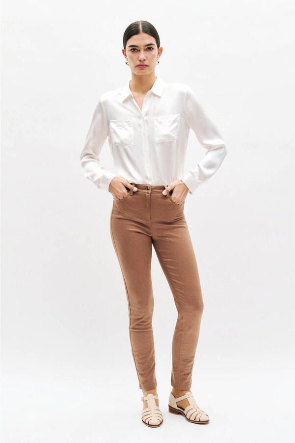 Caroll skinny jeans camel - Foto 2