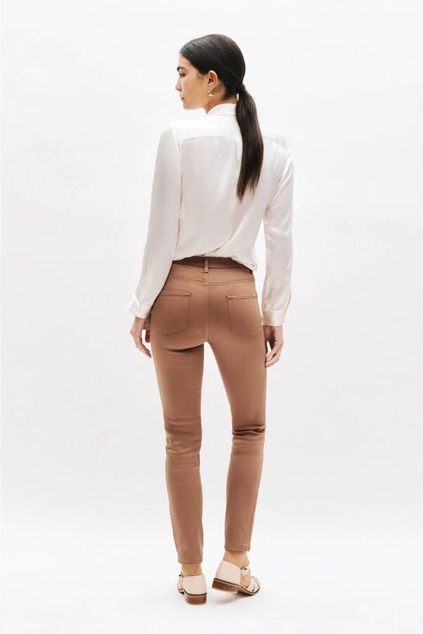 Caroll skinny jeans camel - Foto 3