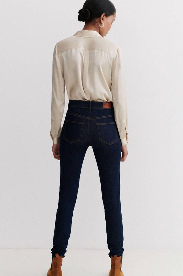 Caroll skinny jeans dark blue denim - Foto 3