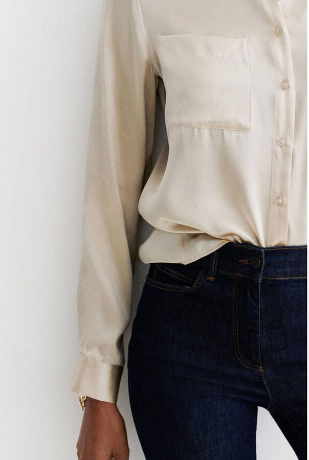 Caroll skinny jeans dark blue denim - Foto 2