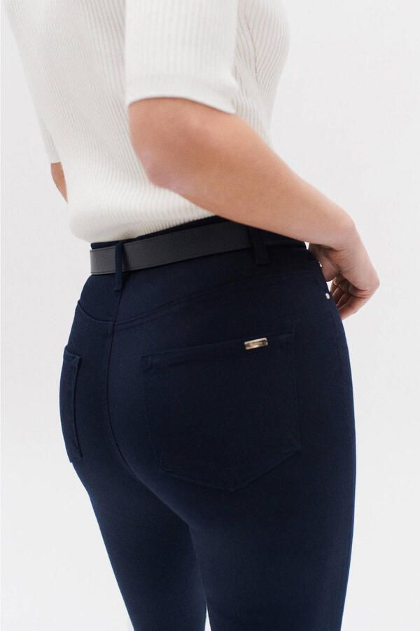 Caroll skinny jeans donkerblauw - Foto 2