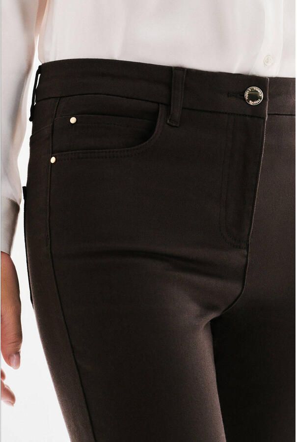 Caroll skinny jeans donkerbruin - Foto 2