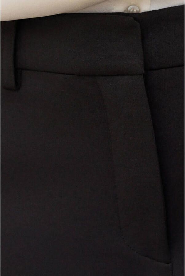 Caroll straight leg broek donkerbruin - Foto 3