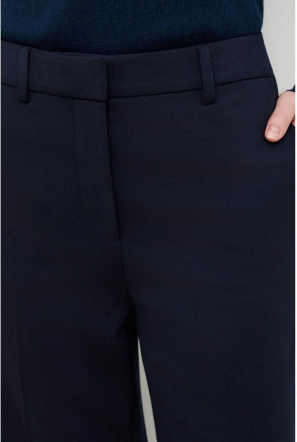 Caroll straight leg broek marineblauw - Foto 2