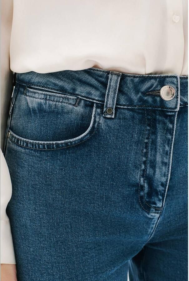 Caroll straight leg jeans middelblauw - Foto 2