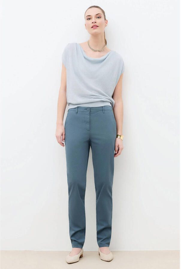 Caroll straight regular waist chino - Foto 2