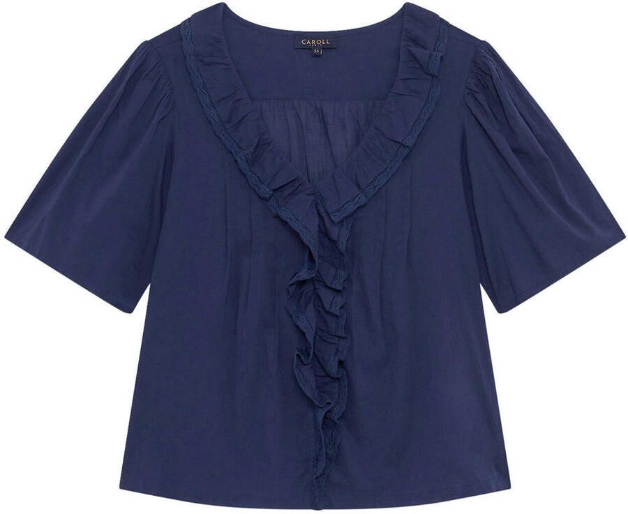 Caroll top donkerblauw - Foto 2
