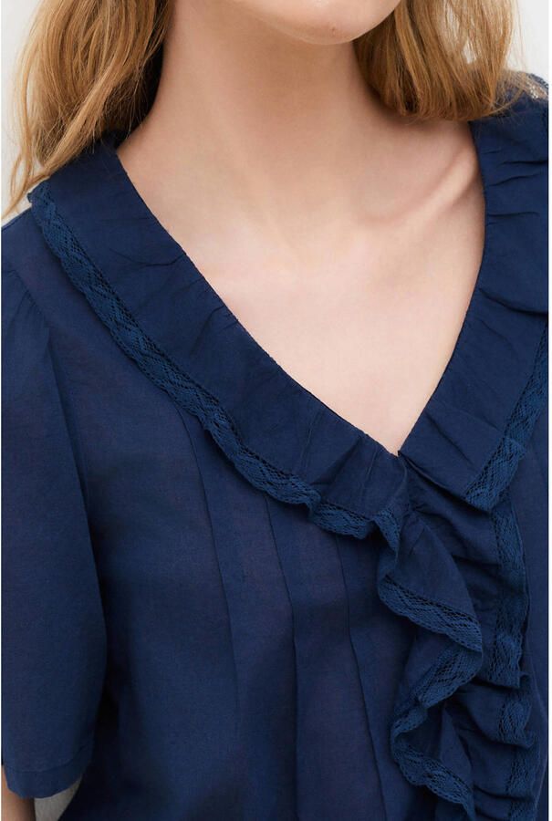 Caroll top donkerblauw - Foto 3