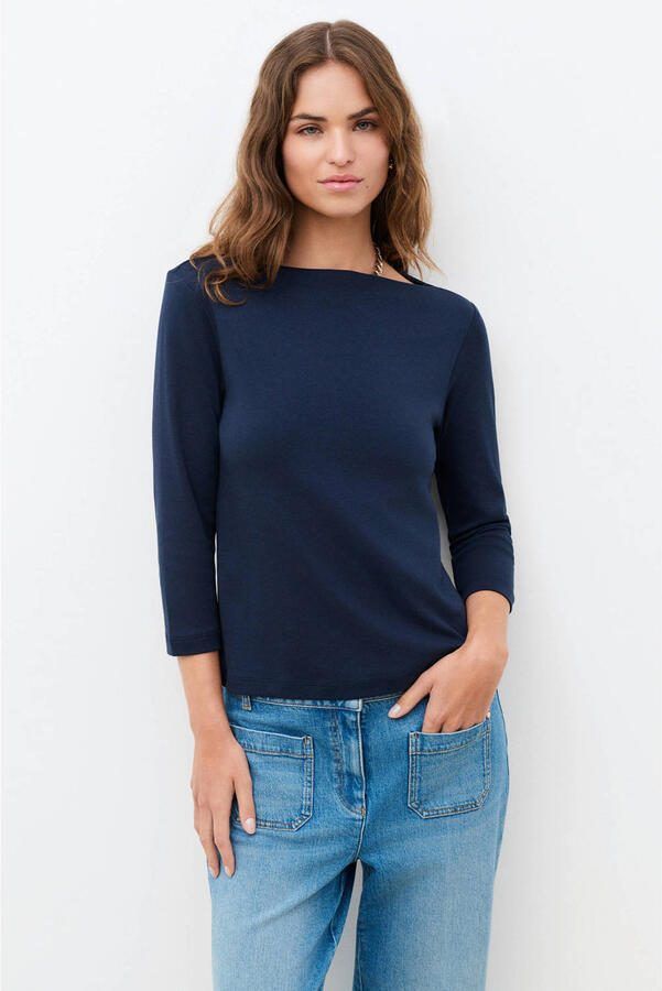 Caroll top marineblauw