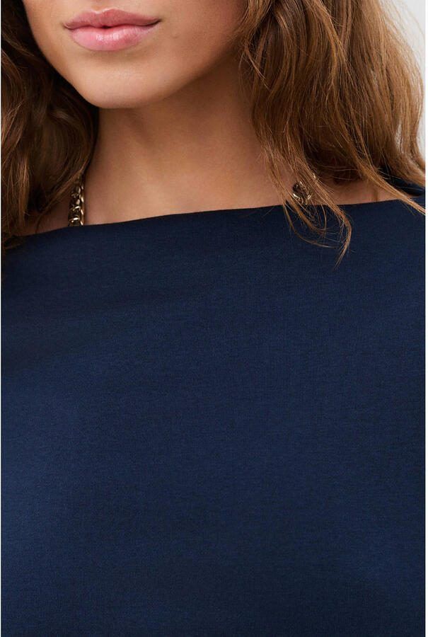Caroll top marineblauw - Foto 2