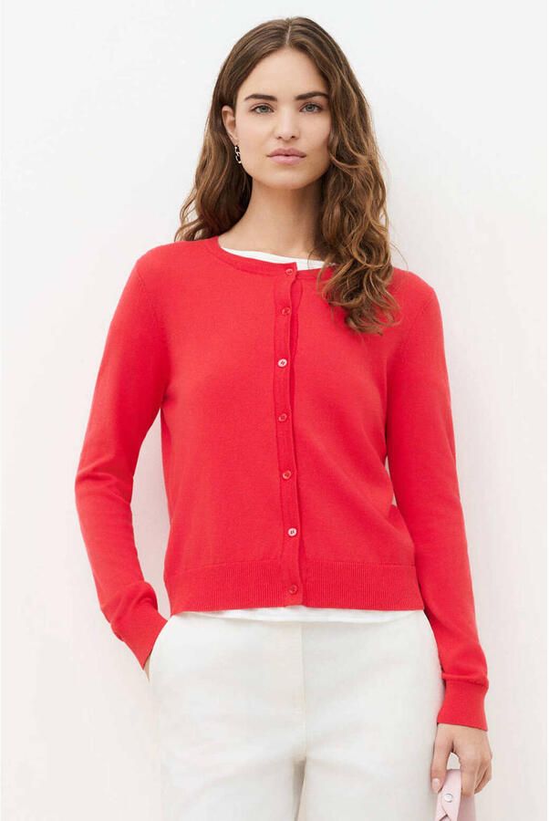 Caroll top rood