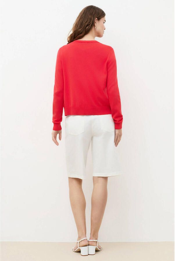Caroll top rood - Foto 3