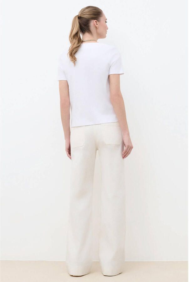 Caroll top wit - Foto 2