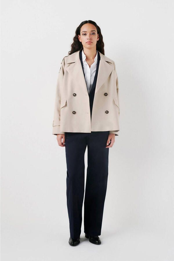 Caroll trenchcoat beige - Foto 3