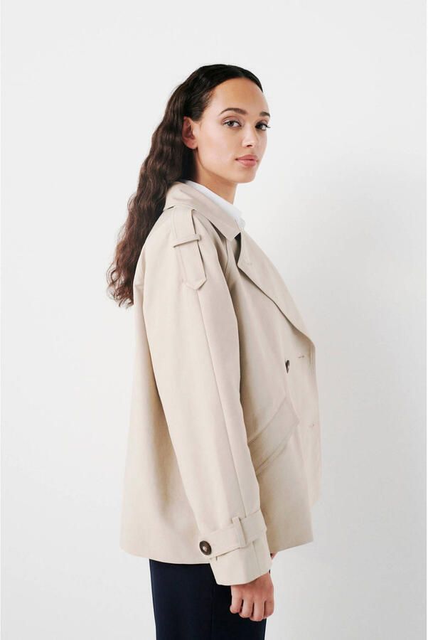 Caroll trenchcoat beige - Foto 2