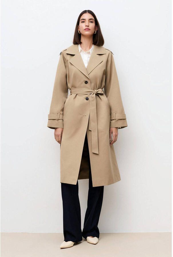 Caroll trenchcoat beige