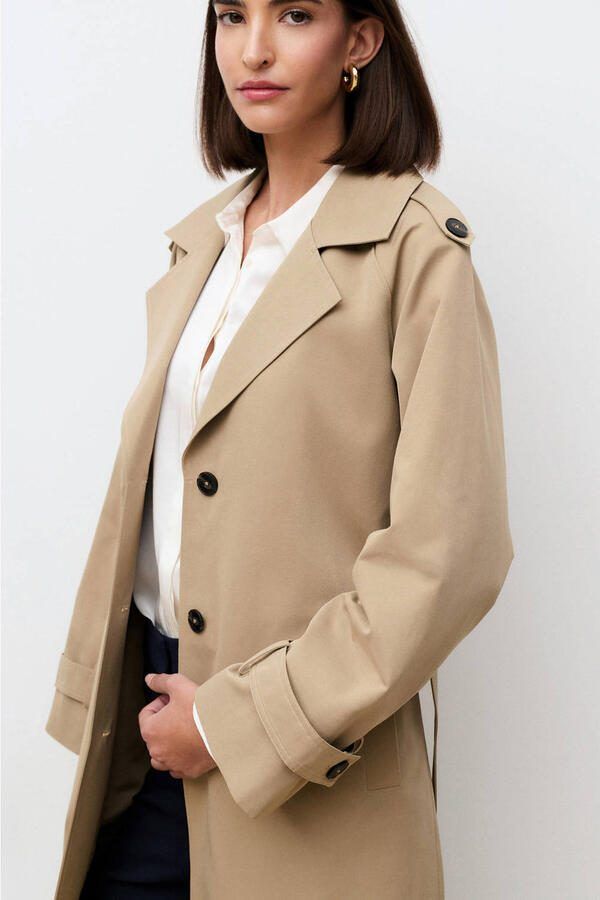 Caroll trenchcoat beige - Foto 2