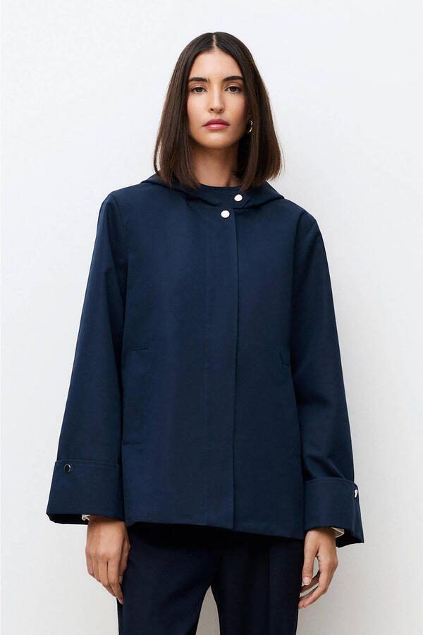 Caroll tussenjas marineblauw