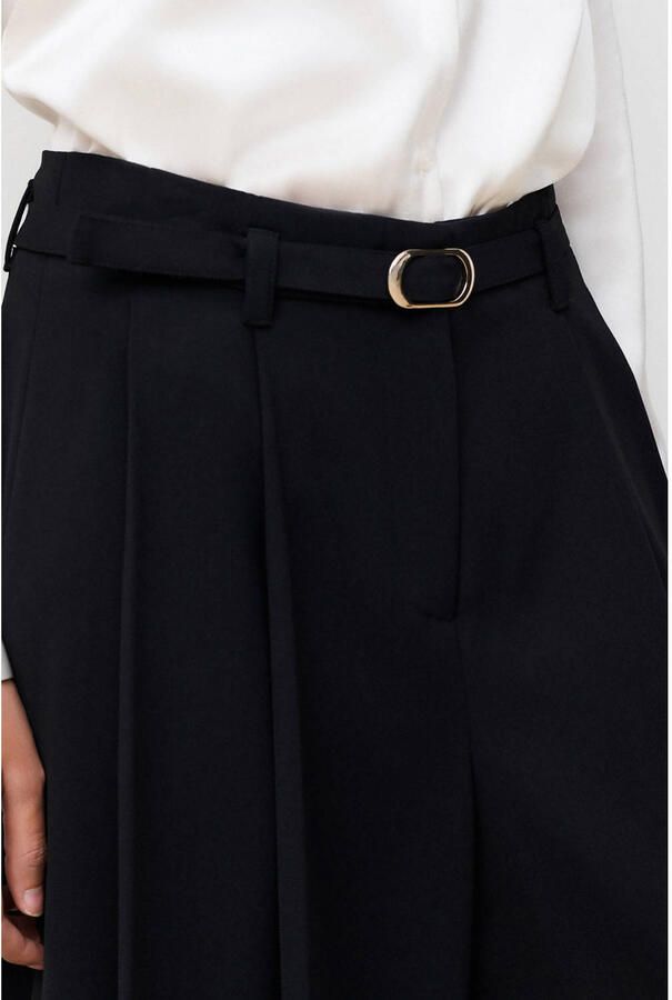 Caroll wide leg high waist palazzo broek zwart - Foto 2