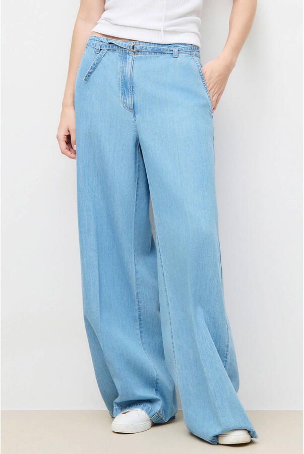 Caroll wide leg jeans lichtblauw